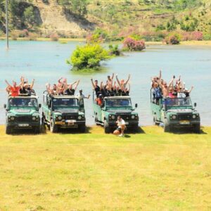 Jeep Safari & Green Lake hajós kirándulás ebéddel + Manavgat vízesés