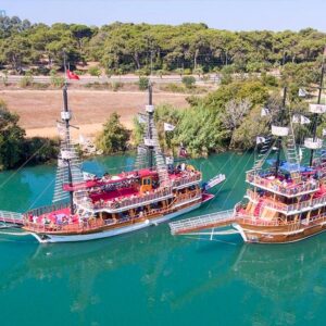 Manavgat bazár és vízesés hajós kirándulás ebéddel