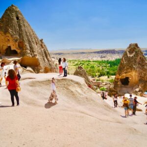 Cappadocia 2 napos túra Antalyából (barlanghotel & ballon opció)