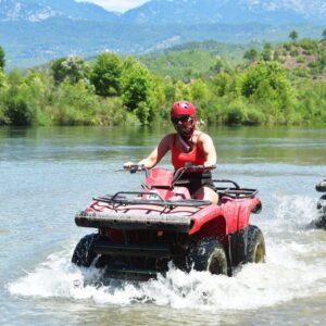 Taurus-hegység Quad ATV túra Side-ból