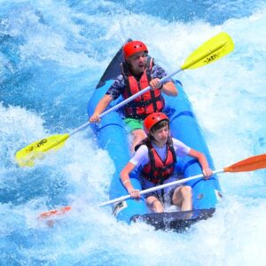 Köprülü Canyon rafting – egész napos program ebéddel