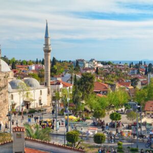 Egész napos Antalya városnézés transzferrel (Side / Belek)