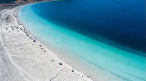 Pamukkale Salda-tó programmal.