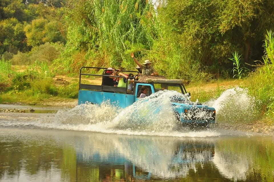 Jeep Safari & Green Lake hajós kirándulás ebéddel + Manavgat vízesés