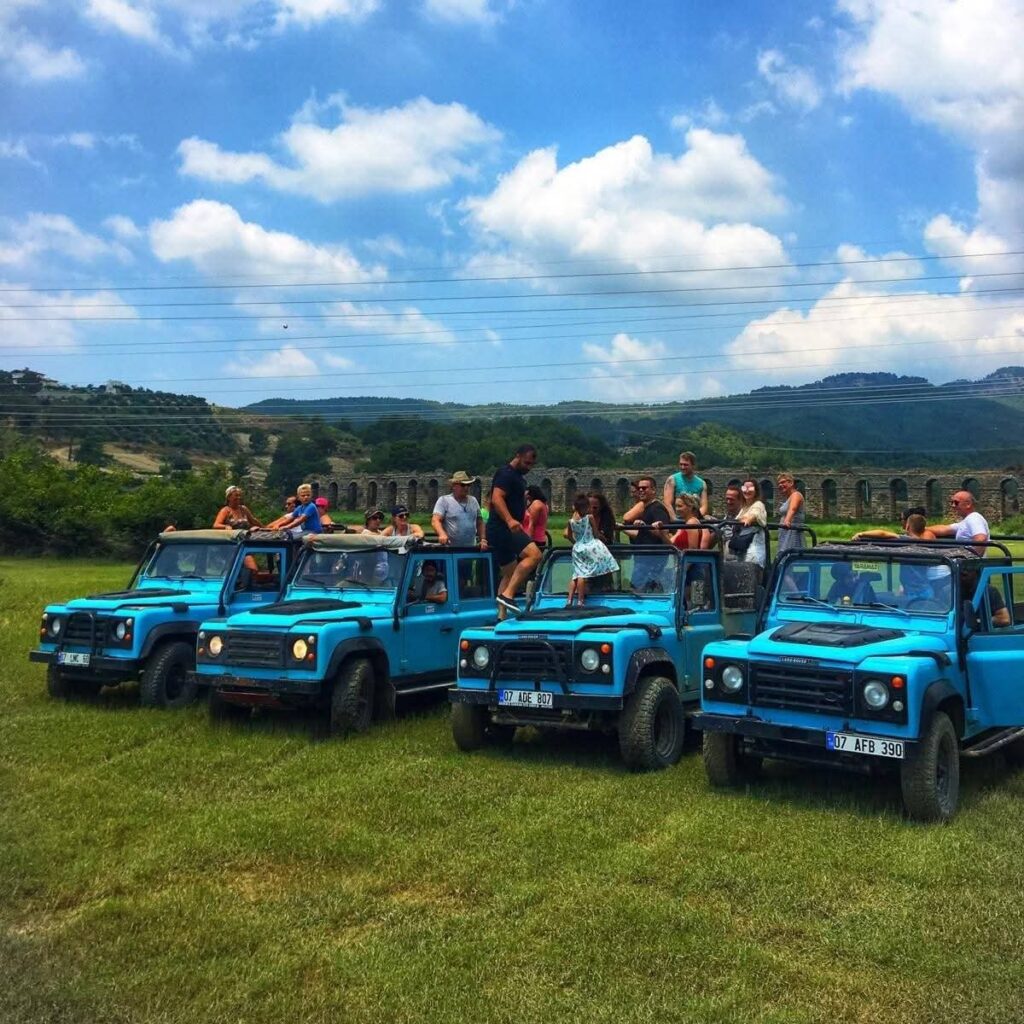 Jeep Safari & Green Lake hajós kirándulás ebéddel