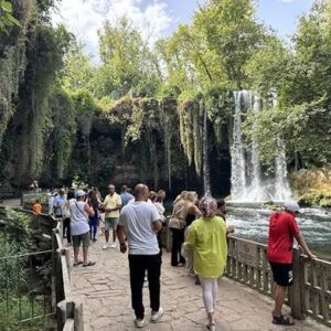 Három Csodás Vízesés Antalya