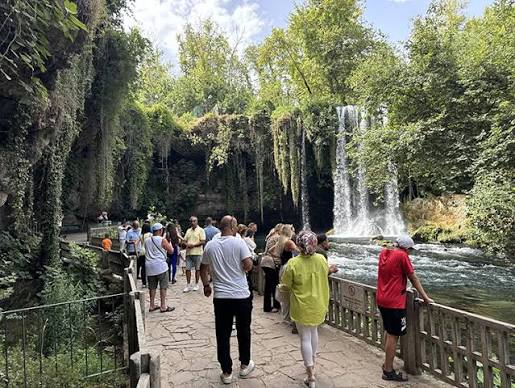 Három Csodás Vízesés Antalya